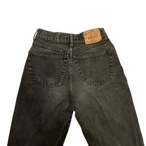 Rescue Relaxed Black Jeans with Vintage Appeal